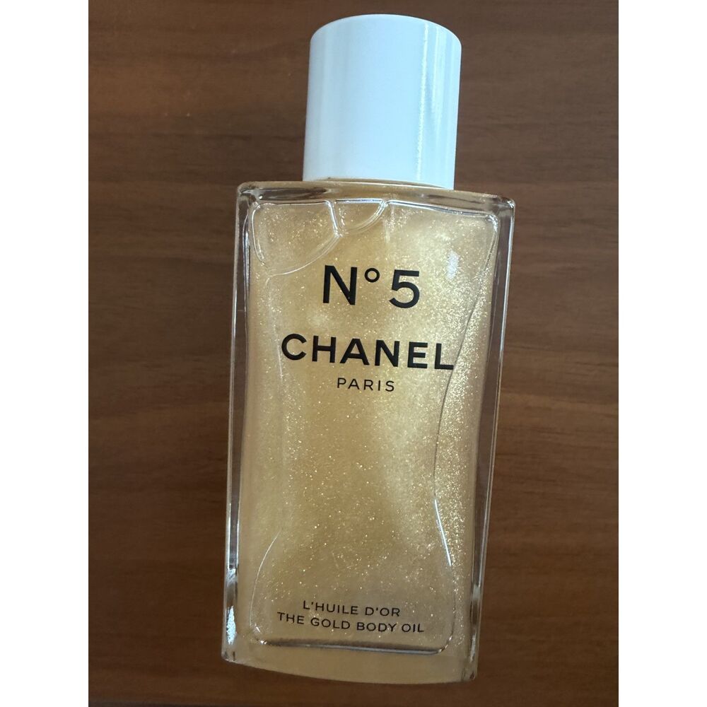 Chanel No 5 Gold Shimmering Body Oil 8.4 oz